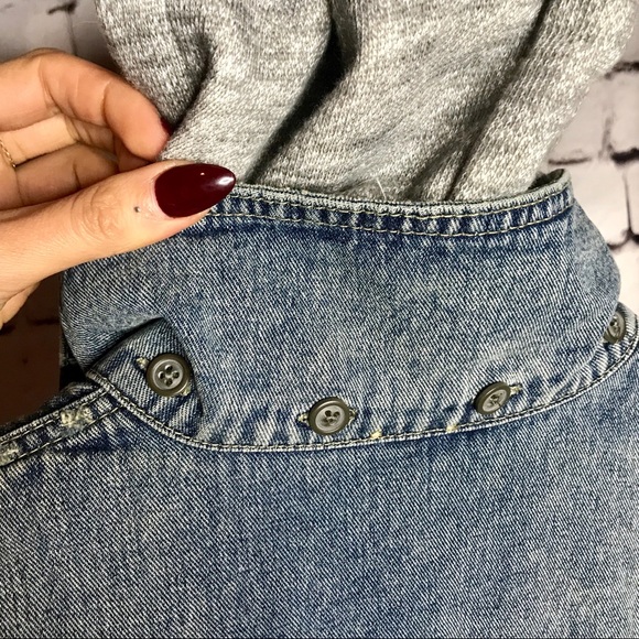 ❌ SOLD ❌ Free People Denim Jacket sz S - Picture 6 of 8